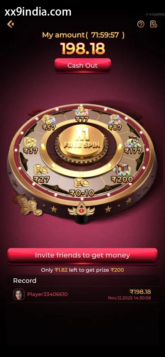 XX9 mobile screenshot 1 for XX9 Games Hub for Categories, Rules and Mobile Play Screenshots